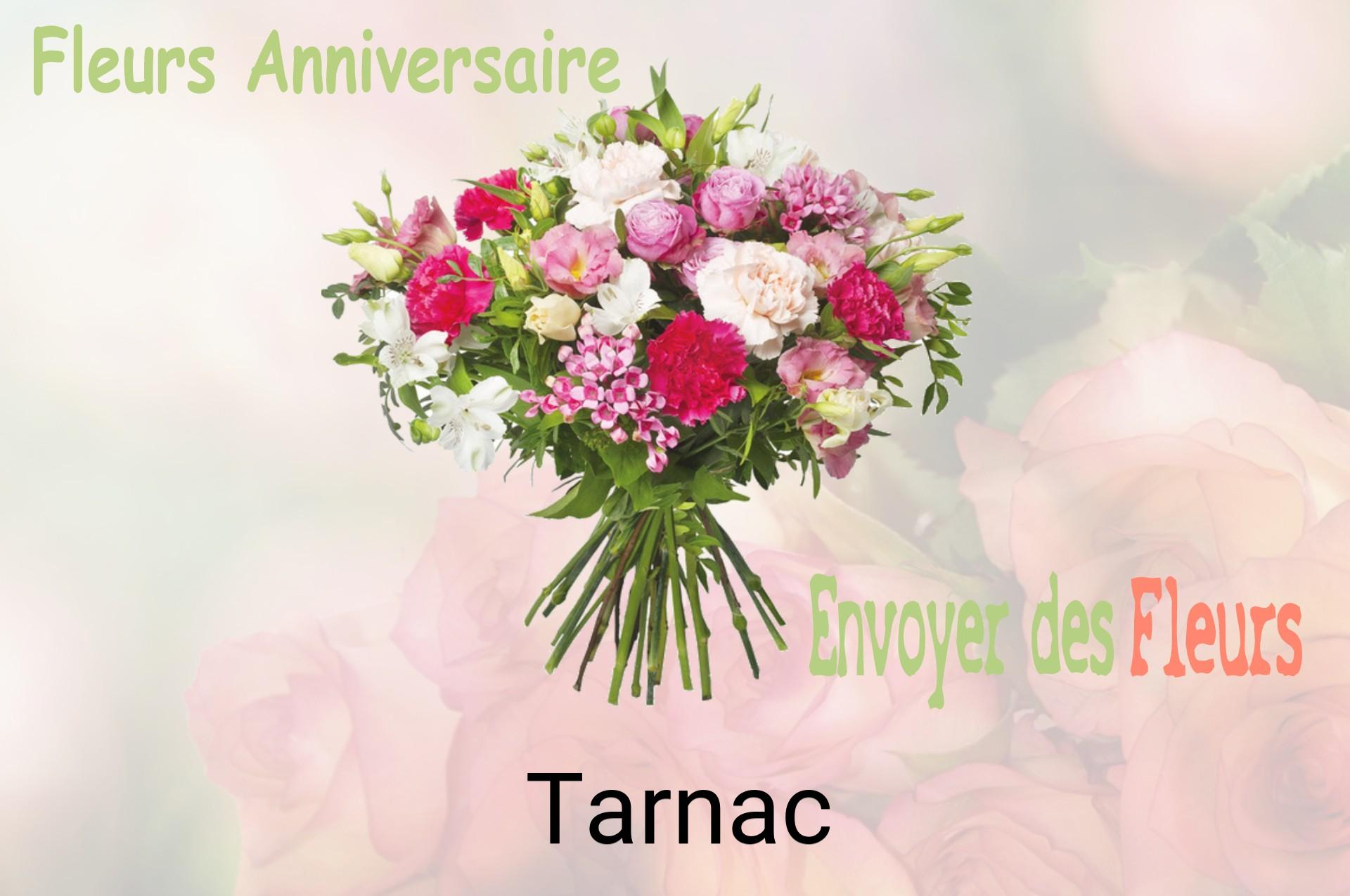 Bouquet de fleurs d’anniversaire livré à Tarnac