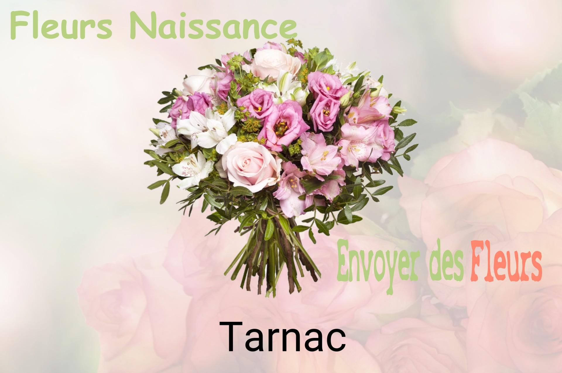Bouquet de fleurs de naissance livré à Tarnac