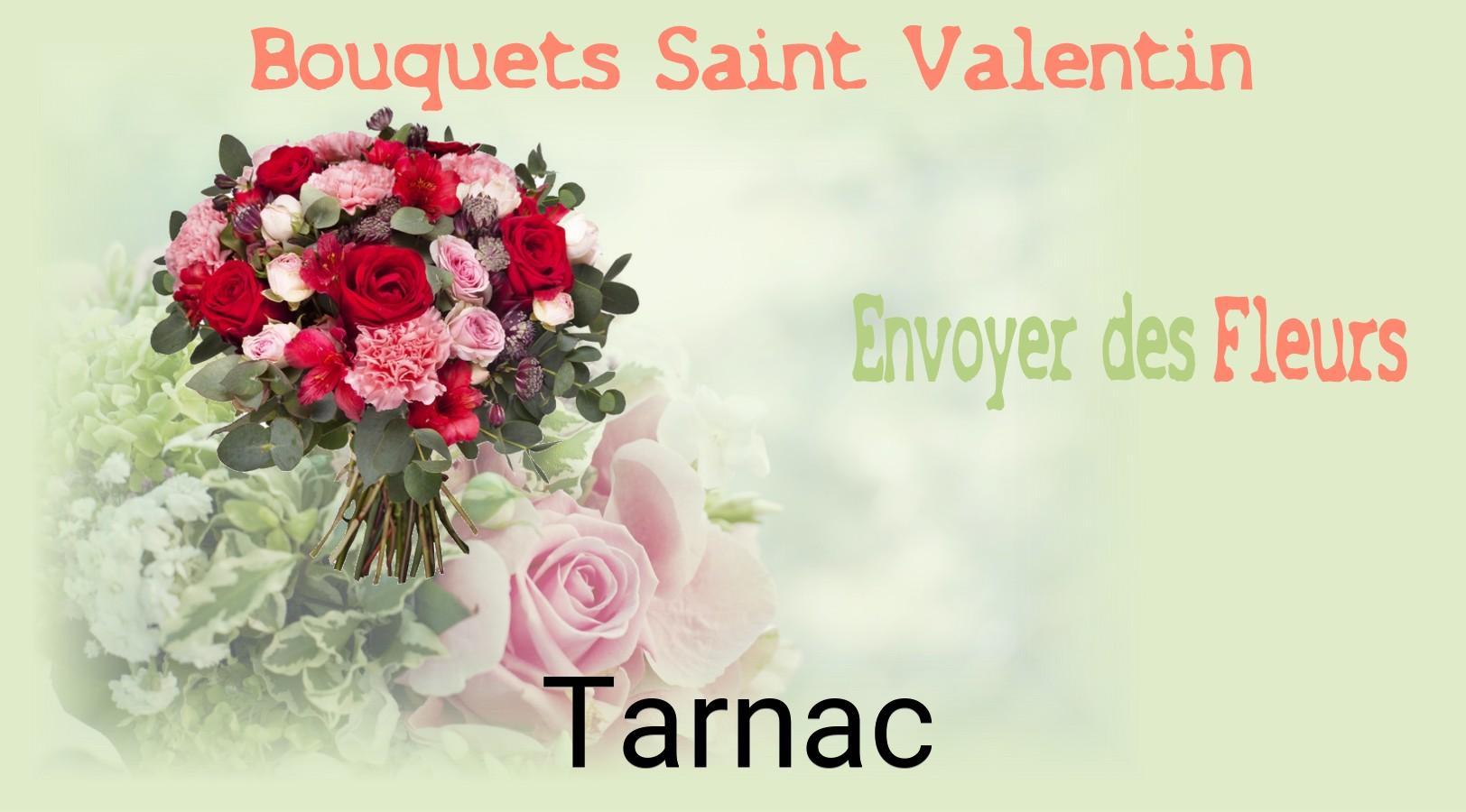 Roses de Saint-Valentin livrées à Tarnac